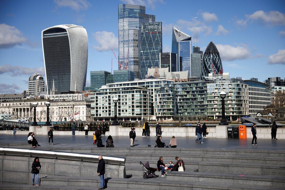 City of London Expects Most Workers to Return After Pandemic