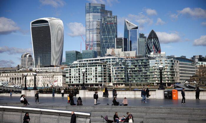 City of London Expects Most Workers to Return After Pandemic