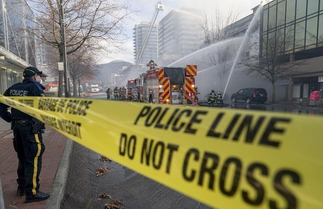 Masonic Halls in North Vancouver, Vancouver Hit by Separate Fires Early Tuesday