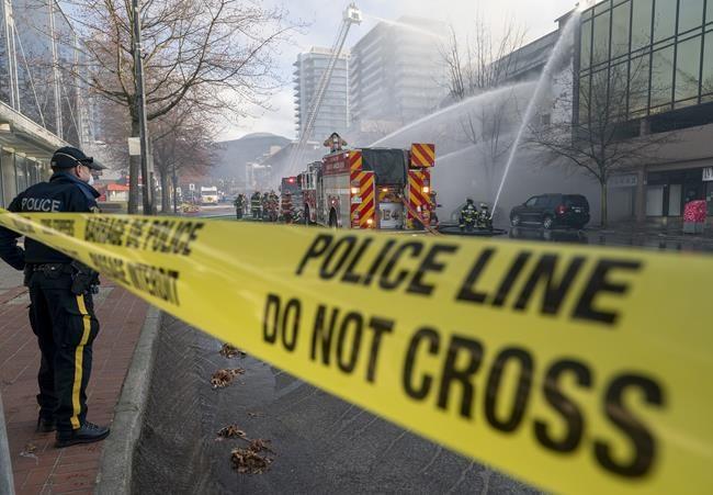 Masonic Halls in North Vancouver, Vancouver Hit by Separate Fires Early Tuesday