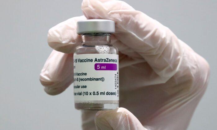 UK Finds 30 Cases of Blood Clots After AstraZeneca Vaccine Use