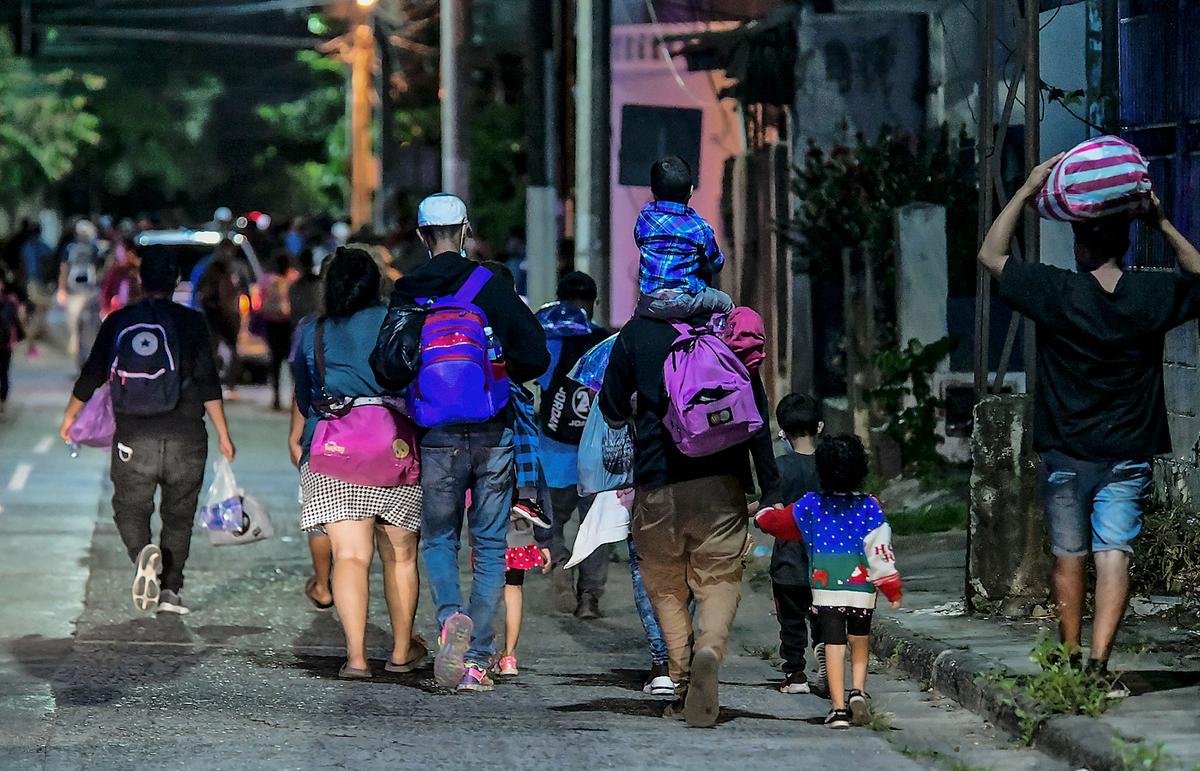 EXCLUSIVE: Illegal Migrants Explain Why They’re Coming to the US as They Cross Private Land