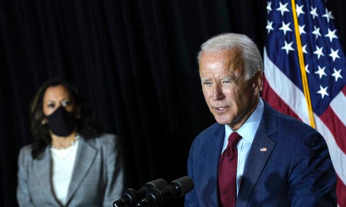 WH Says Biden-Harris Branding is to Emphasize VP’s Role