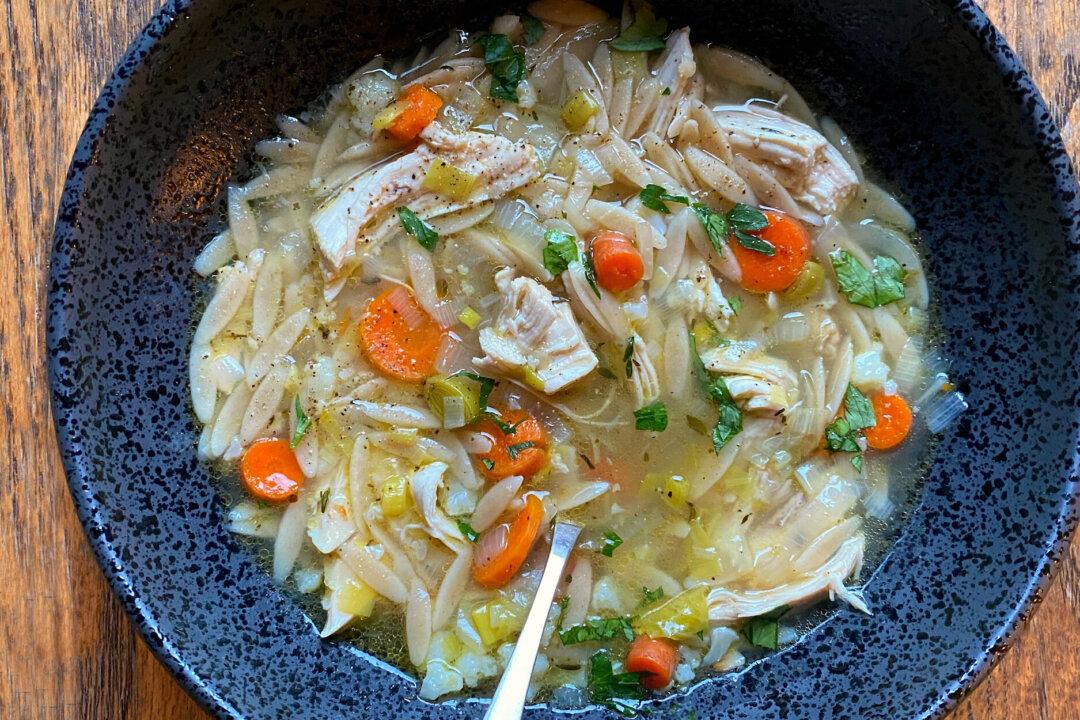 Elevate This Weeknight Soup With Orzo
