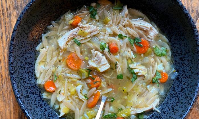Elevate This Weeknight Soup With Orzo