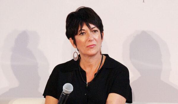 Ghislaine Maxwell is seen in New York City on Sept. 20, 2013. (Laura Cavanaugh/Getty Images)