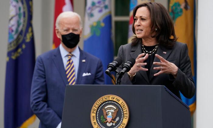 Vice President Harris Focusing on ‘Root Causes’ of Migration, Not Border: White House
