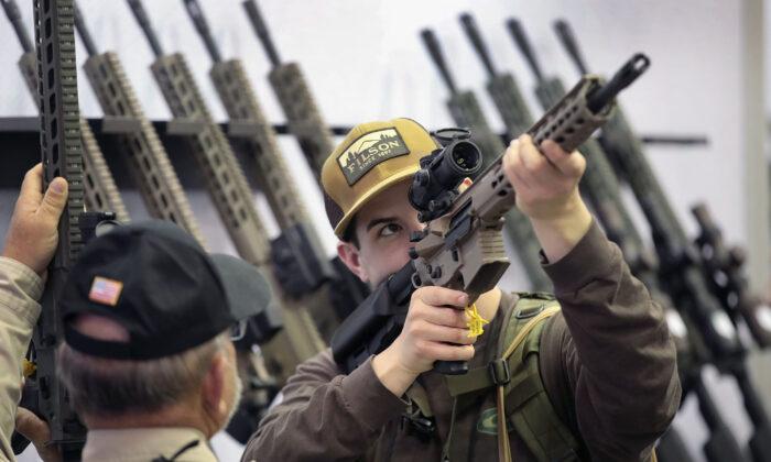 NRA Memberships Jump Amid Pandemic, Gun Control Push