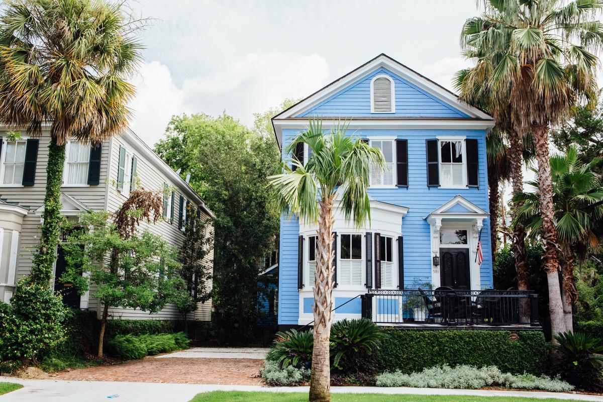 A historic home in Beaufort. (Courtesy of Visit Beaufort)