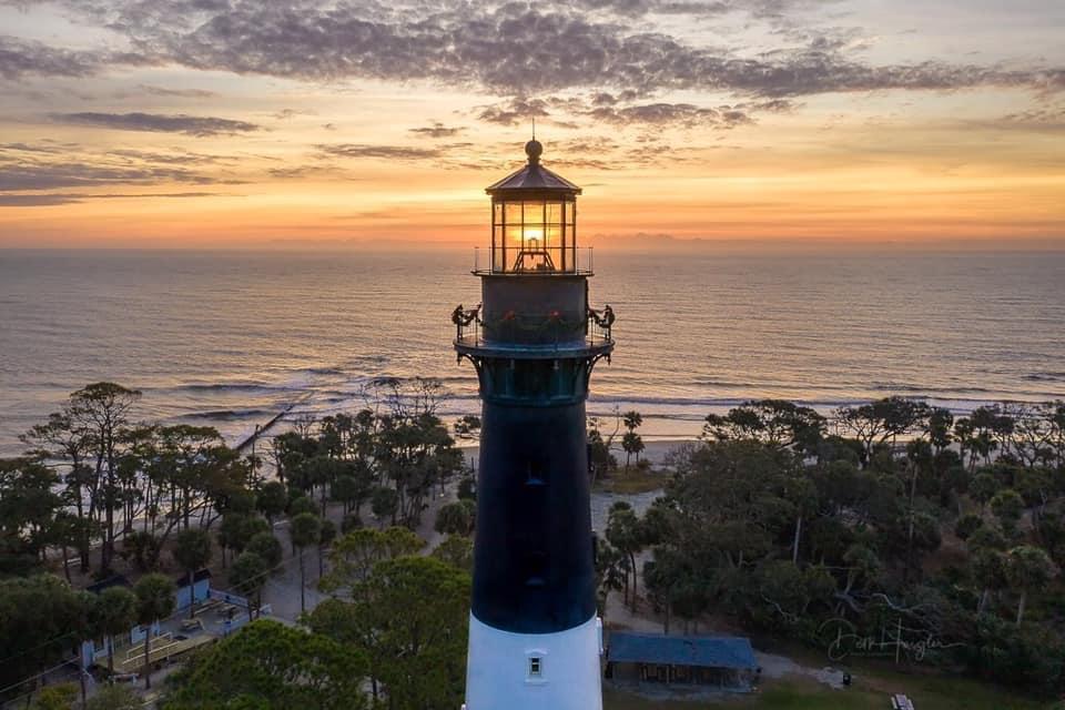 The Hunting Island Lighthouse. (Delk Haigler Photography)