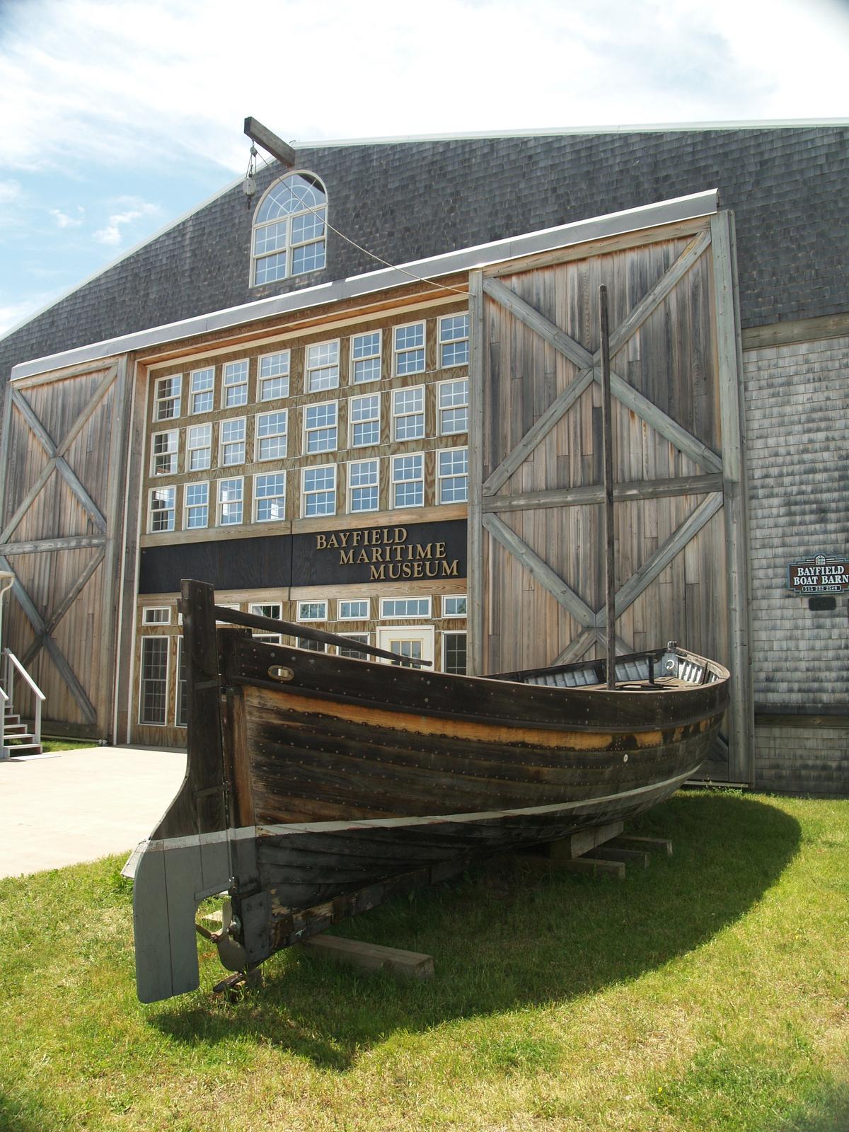 The Bayfield Maritime Museum. (Kevin Revolinski)