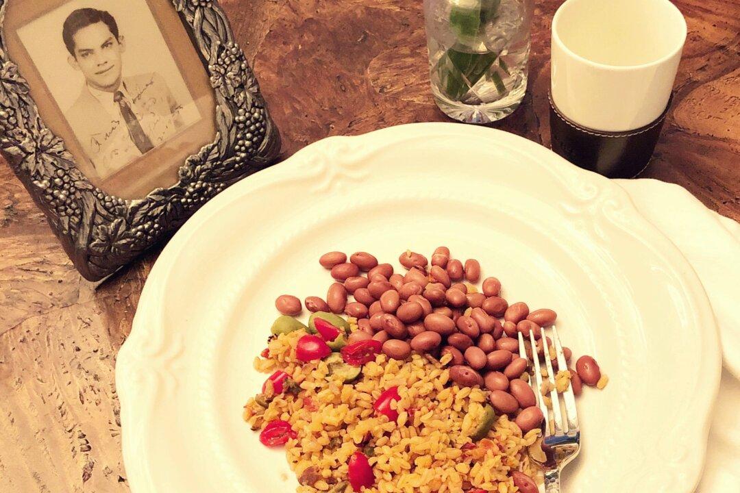 The Family Table: In My Father’s Rice and Beans, a Celebration of Home, Family, and ‘A Love That Remains’