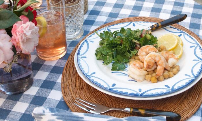 Easy Entertaining: For Early Spring, a Ladies’ Lunch in the Garden