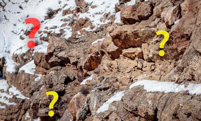 Can You Spot the Perfectly Camouflaged Snow Leopard in This ‘Barren’ Mountain Landscape?