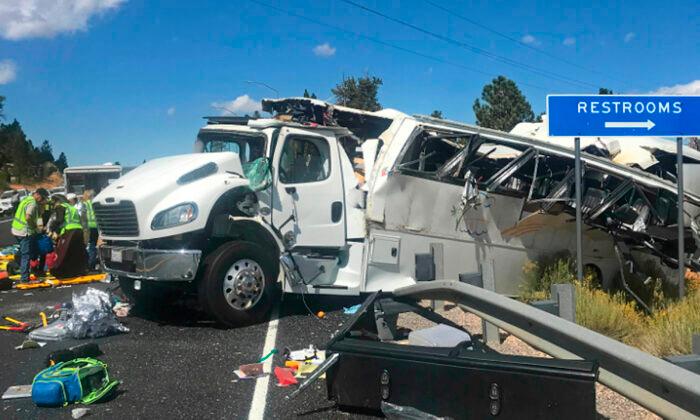 Utah Tour Bus That Crashed and Killed 4 Had Previous Problem