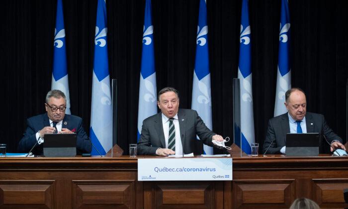 Regions in Quebec Back Under Strict COVID-19 Restrictions