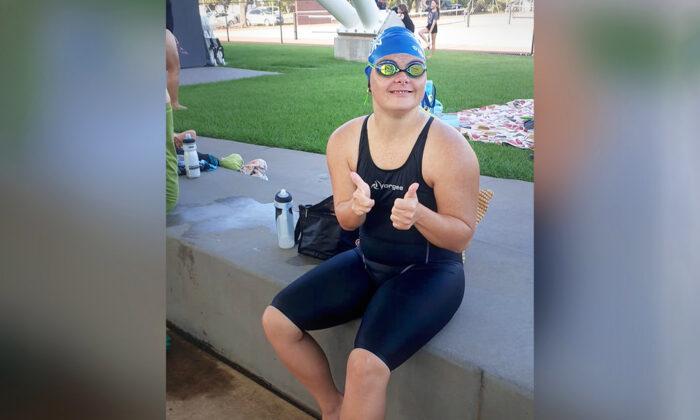 Swimmer With Down Syndrome Breaks World Record by Over 6 Seconds Without Realizing