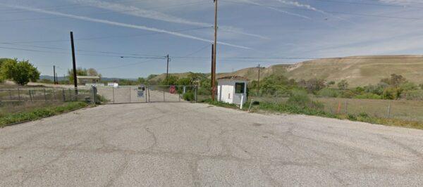 A file photo shows the entrance to California's Camp Roberts (Google Maps)