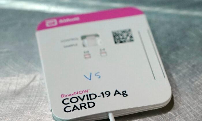 Home Test for COVID-19 Is Eligible Medical Expense: IRS