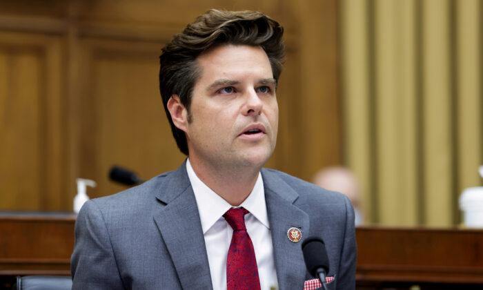 Documents Outline Alleged Scheme to Extort Rep. Gaetz’s Family