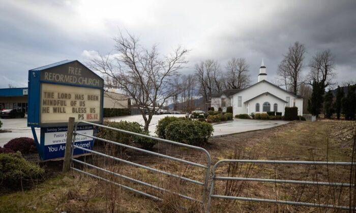B.C. Churches to Appeal Court Decision That Upheld COVID-19 Restrictions