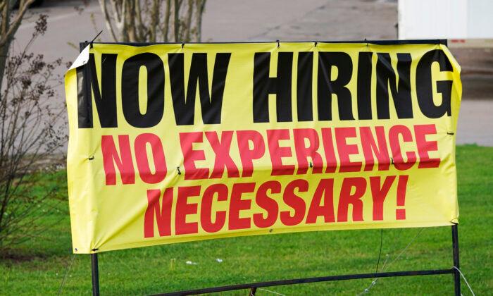 March Hiring Accelerated to 916,000, yet Many Jobs Remain Lost