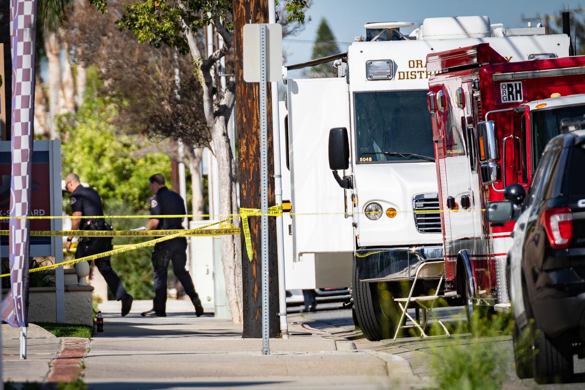 Accused Orange County Shooter Had Previous Brushes With the Law
