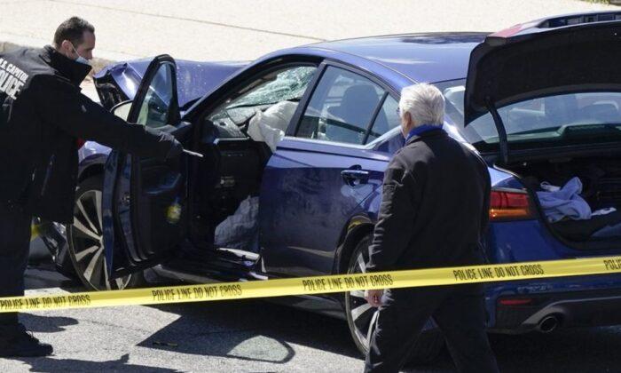 Suspect Who Rammed Car Into Capitol ID'd as Noah Green