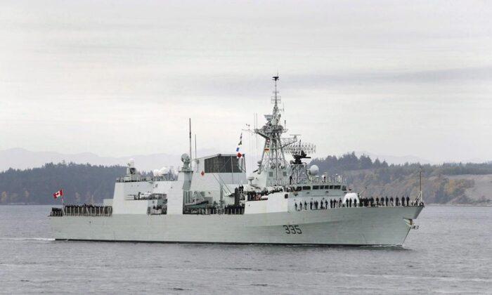 No Plans to Change Warships Despite PBO Cost Warning, Top Official Says
