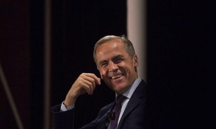 Former Bank Governor Mark Carney Among Featured Speakers at Liberal Convention