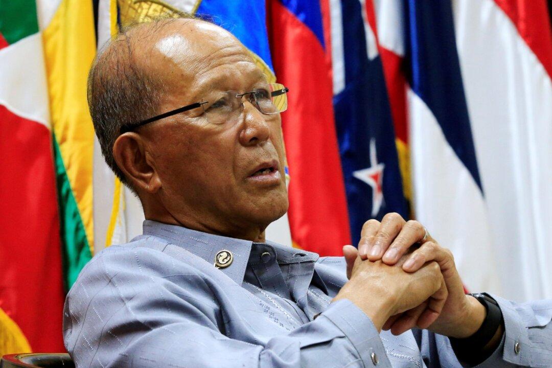 Philippines’ Defense Chief Says Beijing Intends to Occupy More South China Sea Areas