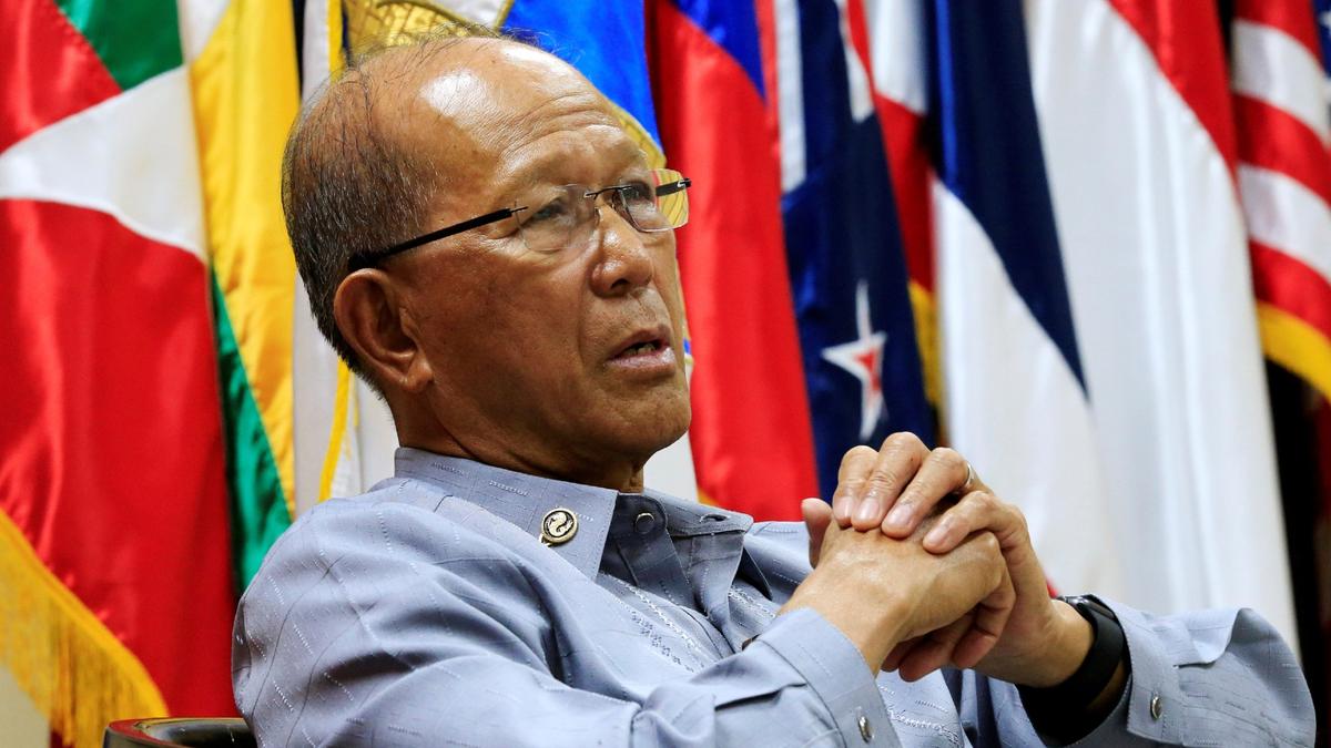 Philippines’ Defense Chief Says Beijing Intends to Occupy More South China Sea Areas