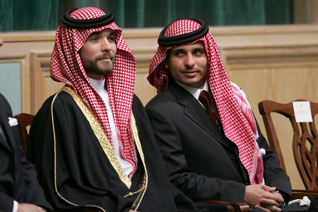Jordan Says Prince Liaised With ‘Foreign Parties’ Over Plot to Destabilize Country