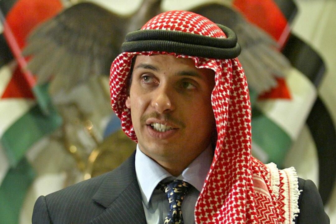 Jordan’s Prince Hamza Renounces Royal Title Over Differences With King