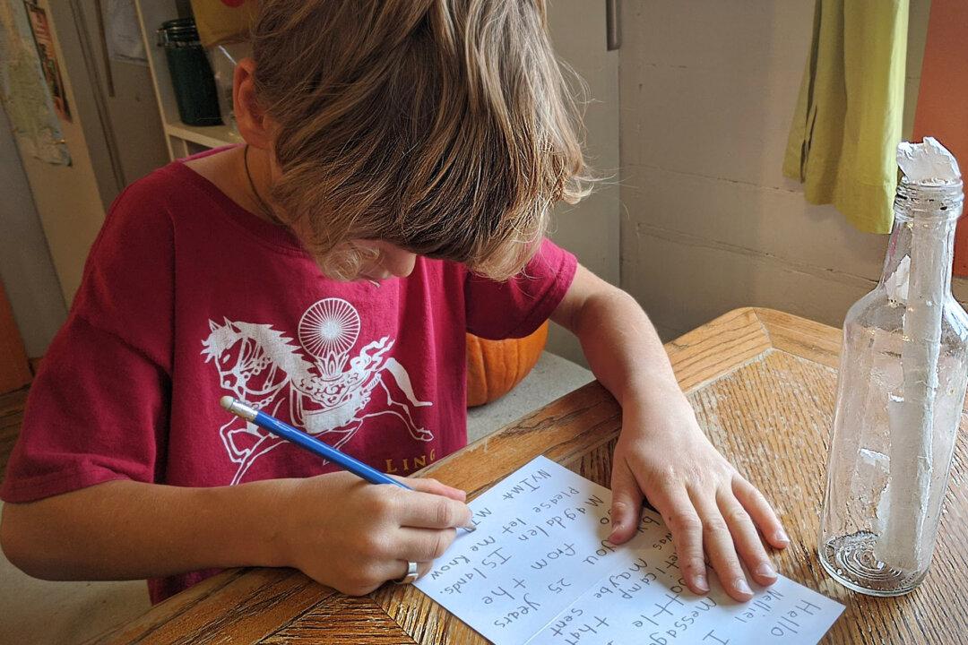 8-Year-Old Boy Finds Message in a Bottle From 25 Years Ago and Tracks Down Its Sender