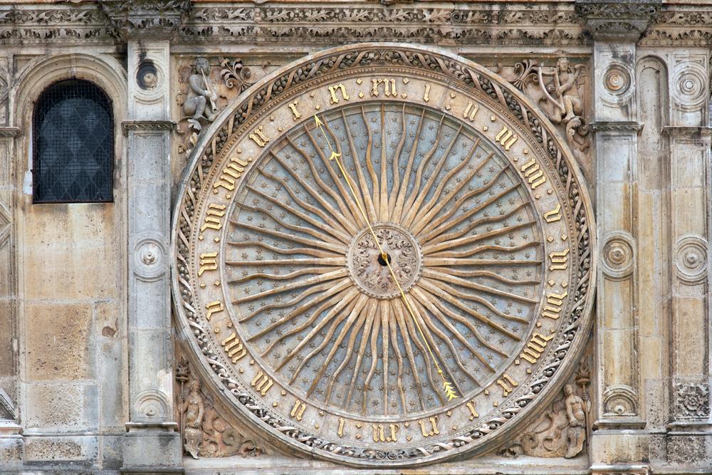 The 15th-century astronomical clock. (Natalia Bratslavsky/Shutterstock)