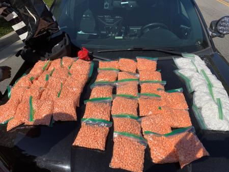 Traffic Stop Leads to Large-Scale Drug Bust in Irvine