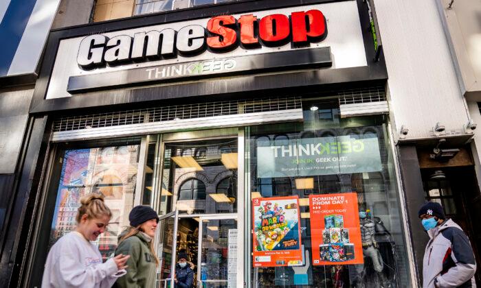 GameStop to Sell 3.5 Million Shares After Stock Frenzy Boosts Price