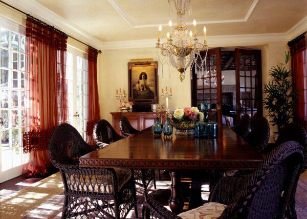 The dining room. (Philip Clayton Thompson)