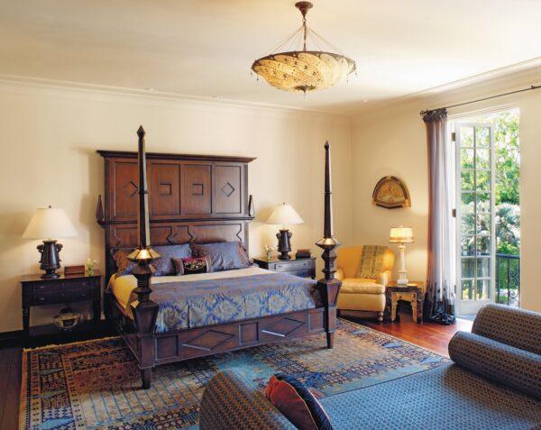 The master bedroom. (Erhard Pfeiffer)
