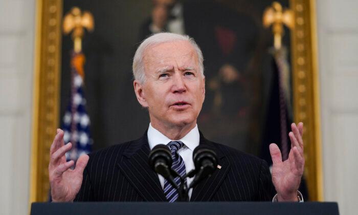 Biden Announces All Adults to Be Eligible for Vaccine by April 19