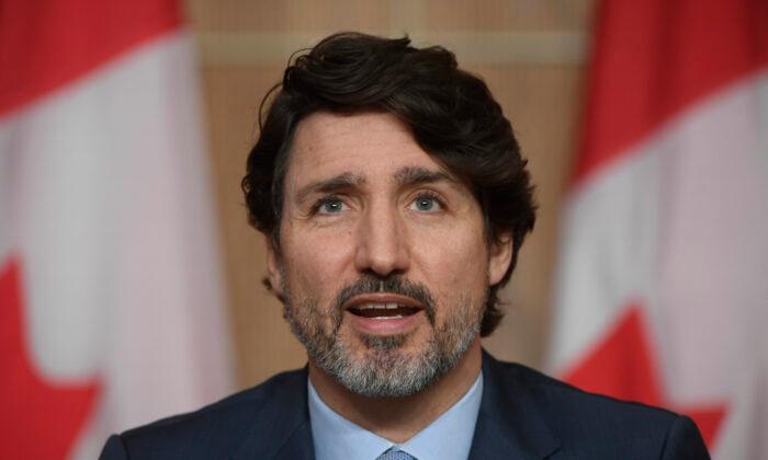 Canada Facing ‘Very Serious Third Wave’ of Pandemic: Trudeau
