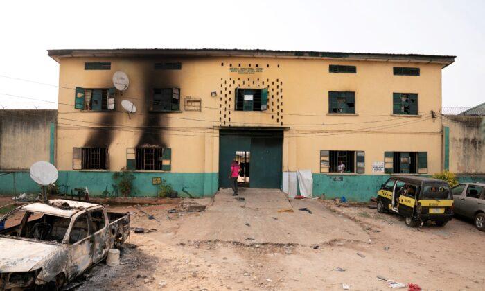 Nigerian Forces Recapture 114 From Mass Jailbreak