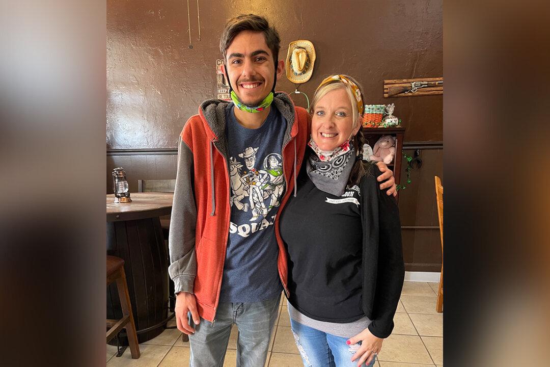 Autistic 20-Year-Old Considers Suicide During Lockdown, Then Saloon Owner Hires Him