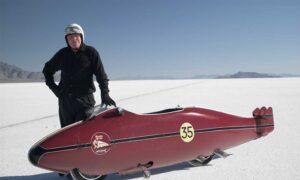 Popcorn and Inspiration: ‘The World’s Fastest Indian’: Kiwi Coot Sets Bonneville Flats World Speed Record