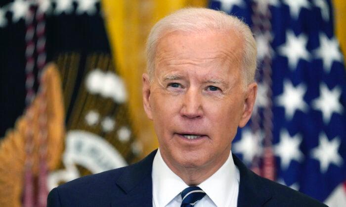 Biden Won’t Rule Out Requiring Military to Get Vaccine