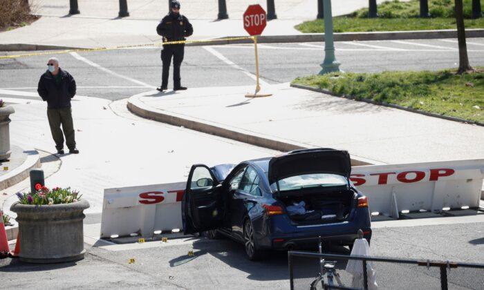 Suspect in US Capitol Attack ‘Intentionally Struck’ Officers: Police