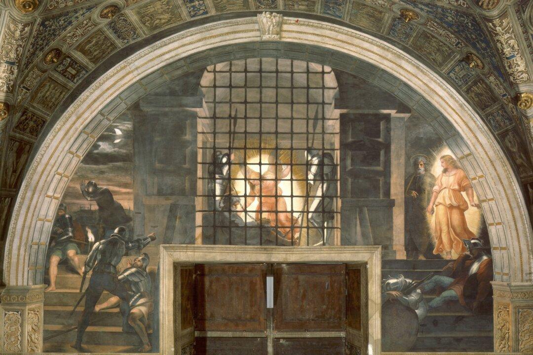 Divine Guidance to True Freedom: The ‘Liberation of Saint Peter’
