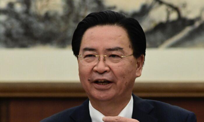 Taiwan Foreign Minister Joseph Wu Thanks Australia, Wants Closer Ties