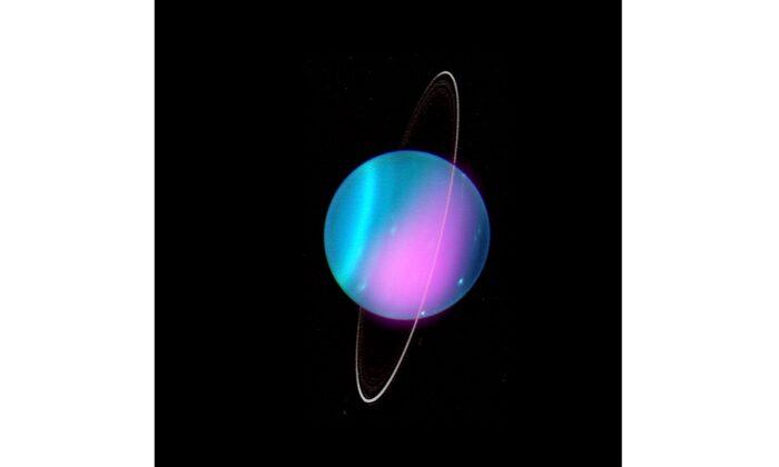 Astronomers Detect X-Rays From Uranus for First Time